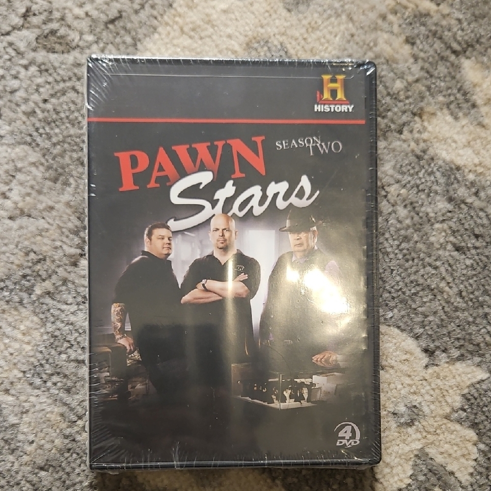 Pawn Stars Season Two DVD Set